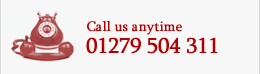 Call us on 01279 504 311